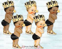 Gold Royal Baby Blue White Baby Prince Crown Baptism Christening Birthday Baby Shower Backdrop Sign Poster Banner Party Decor King Vintage Baby Boys Black And Gold Sneakers Baby Prince