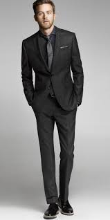 All Black 3 Piece Suit With Black Shirt Express Shop Men S And Women S Clothing Mens Outfits Black Suit Men Mens Fashion Suits