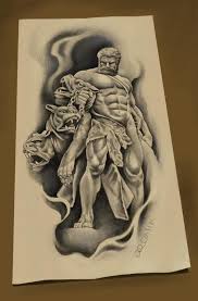 Oskar Grigorjew S Album Tatuagem Da Mitologia Grega Tatuagens De Mitologia Desenho De Pai
