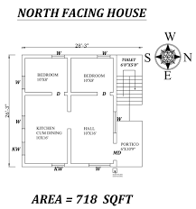 These house completely build according to vastu. Amazing 54 North Facing House Plans As Per Vastu Shastra Civilengi