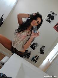 Black haired Albanian MILF Breanne Benson stripping in the changing room -  Pichunter