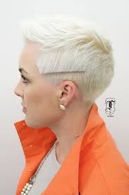 Purple hair with short undercut hairstyle. 48 Stylish Undercut Women Hair Ideas