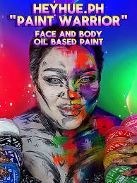 Explore Creative Face Paint Ideas with Paint Warrior
