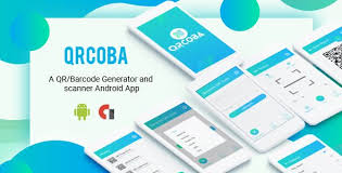 Qrcoba V2 0 A Qr Barcode Generator And Scanner Android App With Admob Http Bit Ly 2tvmm86 Qr Barcode Barcode Generator Android Apps