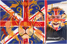 I have posted a few times on this thread where i mentioned the claudia winkleman, head and shoulders advert and the simon cowell barclays advert. Team Gb Inspired Art Turned Into Ar Filters By Purplebricks