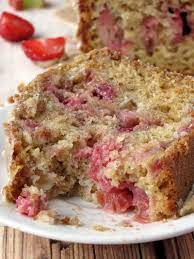 Strawberry Rhubarb Bread Rhubarb Recipes Strawberry Rhubarb Recipes Rhubarb Bread