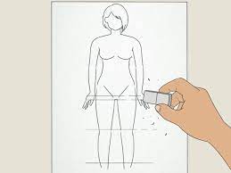 How to draw the female body 【my easy technique for basic human anatomy】. How To Draw A Female Body With Pictures Wikihow