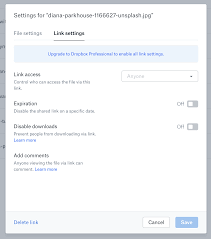 Select the check box in front of the file or folder, and then click the download button. How To Create A Dropbox Link And Share Any File