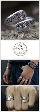 Native American Inspired Hopi Ring Kokopelli Ring Etsy Engraved Silver Ring Silver Rings With Stones Handcrafted Silver Jewelry