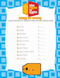 Divine Design Free Printable Tuesday Free Baby Shower Free Baby Shower Games Baby Shower Planning