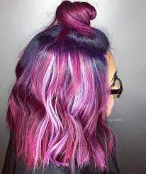 Have them give you specifics on why things cost what. 40 Versatile Ideas Of Purple Highlights For Blonde Brown And Red Hair