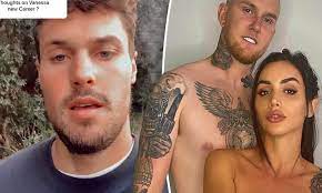 Love Island Australias Josh Packham slams co-star Vanessa Sierras porn  career | Daily Mail Online