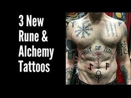 Mar 27, 2020 · viking runes tattoo. 2 Viking Rune Tattoos 1 Alchemy Tattoo Youtube