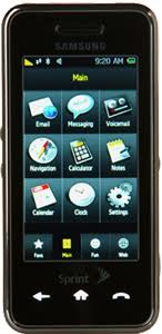 Specially, today many customers are getting incorrect time. Samsung M800 Instinct Wikipedia