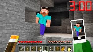 5 times herobrine caught on camera & spotted in real life! Herobrine Sighting In Minecraft Herobrine Survival Ep1