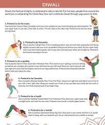 Yoga for kids has different asanas to benefit in lifestyle. Zen Zoo Kids Happy Diwali Diwali The Festival Of Facebook