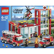 Estacion De Bomberos City Fire Lego 753 Piezas Hasta Agotar Existencias Lego City Fire Lego City Fire Station Lego Fire