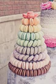 Tort Makaronikowy Wedding Desserts Macaroon Cake Macaroons