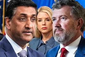 Rep. Ro Khanna (D-Calif.) and Rep. Thomas Massie (R-Ky.) are reportedly  drafting articles of impeachment and actions including inherent contempt of  Congress against Attorney General Pam Bondi because they say the