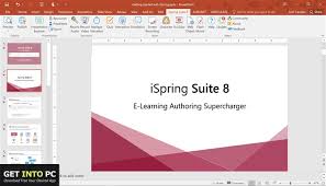 It is possible for users to create a wonderful learning environment with the help of this program. Ispring Suite 2019 Free Download Getintopc