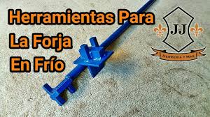Tutorial Como Hacer Una Dobladora Para Figuras De Herreria Herramientas Para La Forja En Frio Herramientas Erramientas Dobladoras