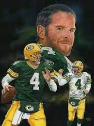 Brett Favre Original Art By Ed Lloyd Gragg Painting Green Bay Packers Green Bay Packers Football Green Bay Packers Meme Green Bay Packers