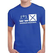 Home › logo › government › barisan nasional. Barisan Nasional Bn T Shirt Shopee Malaysia