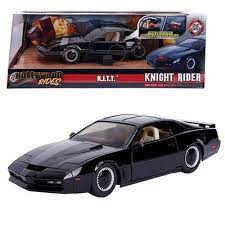 Hollywood Rides Knight Rider Kitt 1982 Pontiac Trans Am 1 24 Scale Die Cast Metal Vehicle With Lights Diecast Pontiac Knight Rider