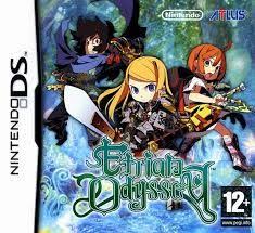 Anime 3ds Game Sorry I Cant Read The Name Etrian Odyssey Nintendo Ds Anime Release