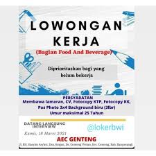 Jarum mahakarya indonesia mei 2021. Lowongan Kerja Genteng 2021 Pt Supreme Belting PerkaÑ•a Adalah Perusahaan Manufaktur Uang MemrrodukÑ•i Tali