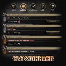 These two scenarios are linked, so they could travel to the . Gloomhaven New Mercenaries Means New Challenges Have You Managed To Unlock The Two Achievements Linked To The New Classes Yet Facebook