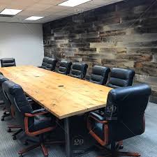 At aj products we understand the significance of conference rooms. Wall Wood Decor Office Table Chairs Room Interior Design Conference Room Cool Decor Stock Photo 7a08d165 64e6 4365 B461 8fa831f7f26d