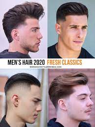 20 Popular Men S Haircuts 2021 Trends Styles Popular Mens Haircuts Trending Haircuts Haircuts For Men