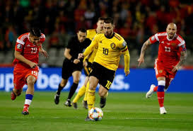 Roberto martinez's men begin hunt for euro 2020 glory without injured midfielder kevin de bruyne in st petersburg. Euro 2020 Qualifier Report Belgium V Russia 21 March 2019