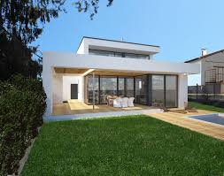 16 einfamilienhauser mit holzterrasse homify moderne hauser haus holzterrasse