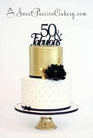 60th birthday cake (3175) | by asweetdesign. Gold Black 50 Fabulous Cake Www Sweetpassioncakery Com 60th Birthday Cakes 50th Birthday Cake For Women 50th Birthday Cake
