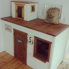 ペットと暮らす ケージのdiy術やトイレの隠し方実例 ペットと暮らすインテリア 犬のケージアイデア ウサギ用ハウス