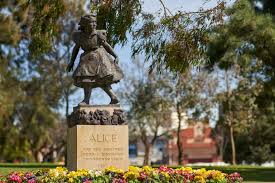 Alice's adventures in wonderland (commonly shortened to alice in wonderland) is an 1865 novel by english author lewis carroll (the pseudonym of charles dodgson). Alice Art In Adelaide