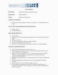 Legal Assistant Job Description Resume Fresh Now Is The Time For You To Assistant Jobs Job Description Sales Resume Examples