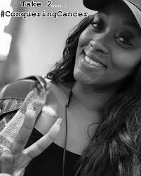 Treatment Day ✌🏾💕 #ConqueringCancer