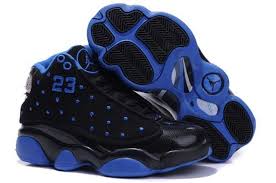 Black And Blue 13s Release Date Kids Air Jordan 13 Black Blue Kids Air Jordan 13 28 57 30 Air Jordans Retro Air Jordans Jordan 13 Black