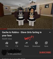 Feb 18, 2021 · so this is the right time to replace your old username with the new roblox username and make your user id more attractive. Gacha To Roblox Slave Girls Farting In A Your Face