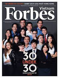 The young, creative and bold minds on the 30 under 30 lists are proof positive that the future will be new, exciting and profoundly different. Forbes Vietnam 30 Under 30 2015 In 2015 I Was Honored And Recognized By Tungo Medium