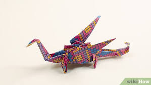 Kertas desain hewan seni latar belakang lipat jepang alam geometri origami. Cara Membuat Naga Dari Kertas Lipat Origami Dengan Gambar