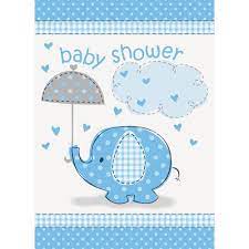 20 count (pack of 1) 4.8 out of 5 stars 27. Blue Elephant Baby Shower Invitations With Envelopes 8ct Walmart Com Walmart Com