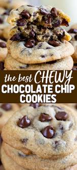 Best Chewy Chocolate Chip Cookies Crazy For Crust Recipe Simple Chocolate Chip Cookie Recipe Cookies Recipes Chocolate Chip Chewy Chocolate Chip Cookies