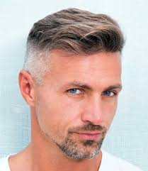 Image result for short hair haircuts men over 50