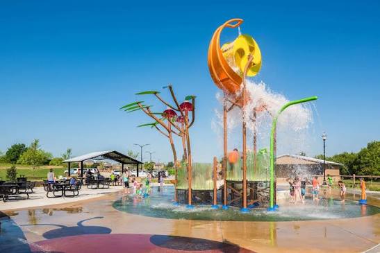 AUI Partners completes McCord Park splash pad in Little Elm