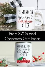 Here's our perennially popular list of 55 inexpensive christmas gifts for everyone on your list. Free Svg Running On Cocoa And Christmas Svg With Images Teacher Christmas Gifts Cricut Christmas Ideas Cocoa Christmas