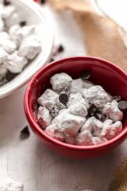 Addicting snack mix that tastes like cupcake batter! Salted Caramel Puppy Chow Snack Mix The Cookie Rookie Video